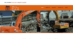 Desktop Screenshot of apex25.com