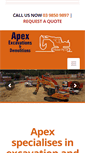 Mobile Screenshot of apex25.com